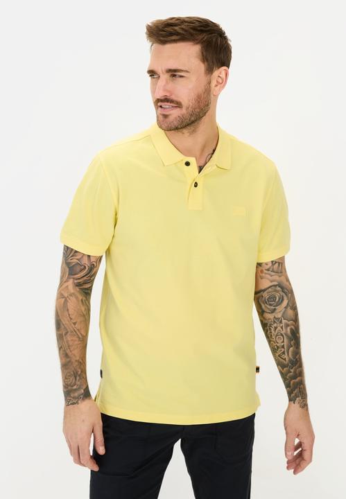 Actual product image Camel Active Kurzarm Poloshirt aus Baumwolle (M)