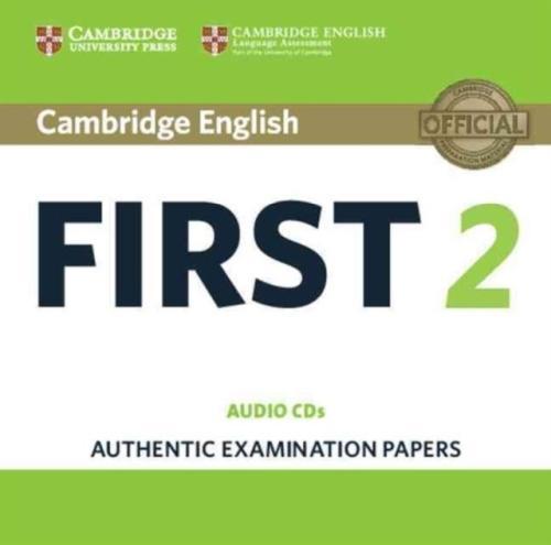Image du produit First 2 Audio CDs(2) (Anglais, Cambridge ESOL, 2016)