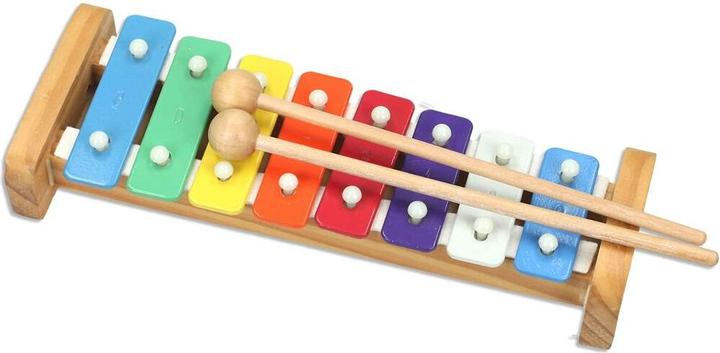 Sombo Xylophone (Espagnol, Français, Anglais)