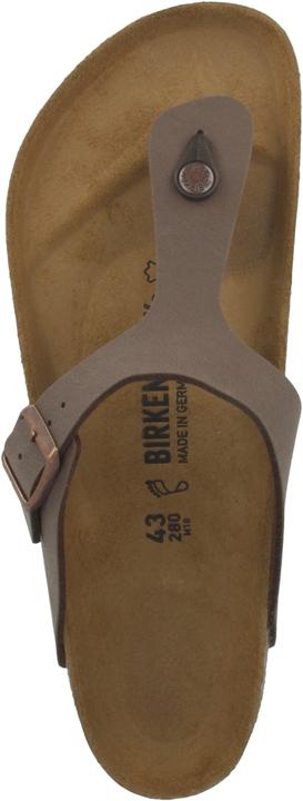 Immagine prodotto Birkenstock Gizeh Birko-Flor Nubuk stretto (39)