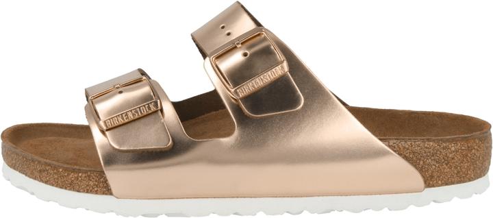 Image du produit Birkenstock Arizona cuir lisse lit souple normal (43)