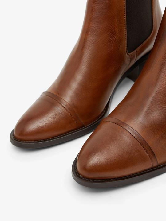 Image du produit Bianco Bottes Chelsea en cuir (40)