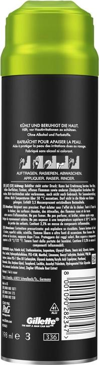 Image du produit Gillette Labs (198 ml, Gel de rasage)