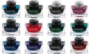 Image du produit Pelikan Encre verre pierre précieuse jade (Encrier, Vert, Turquoise)