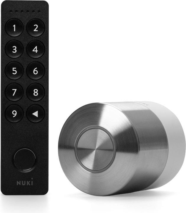 Produktbild Nuki Home Set PRO (5th Gen) CH-Zylinder (Smartphone)