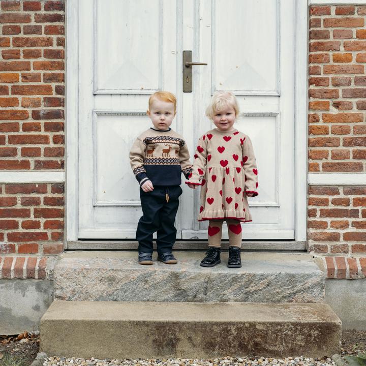 Image du produit Hust and Claire Pull HCPelle avec renne (110)