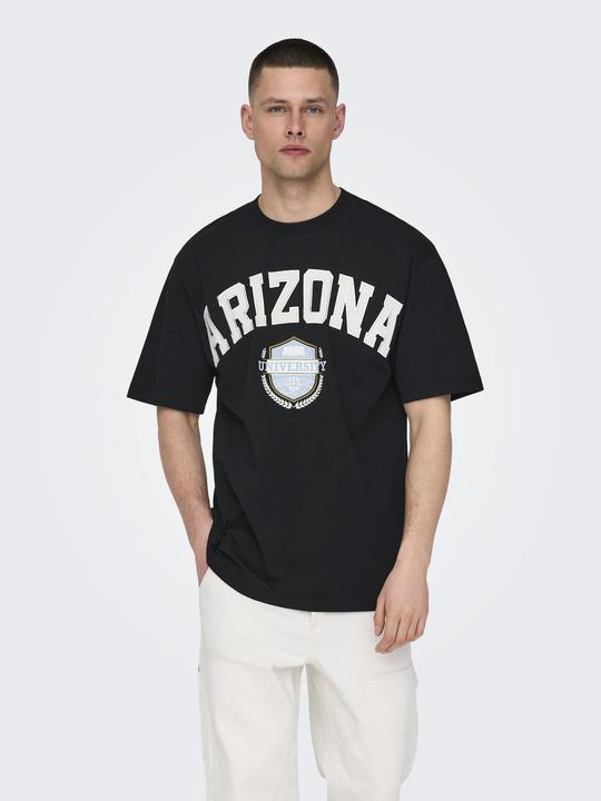 Image du produit Only & Sons Onslawson Life Rlx Varisty Ss Tee (M)