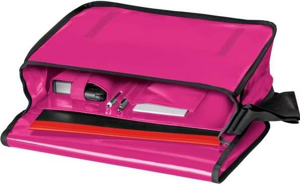 Actual product image Veloflex Shoulder bag pink VELOCOLOR