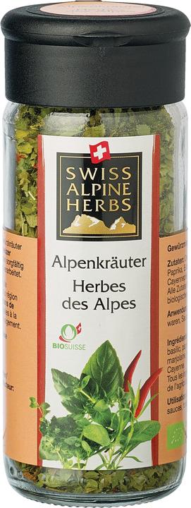 Immagine prodotto Swiss Alpine Herbs Erbe alpine biologiche (12 g)