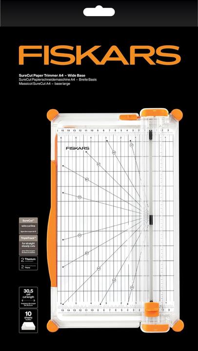 Image du produit Fiskars Machine de découpe personnelle SuceCut (5 feuilles, A4)
