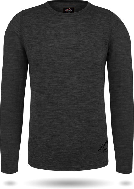 Image du produit Normani Herren Merino Langarm Melbourne - 9121 (6XL)