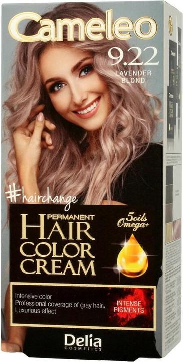 Produktbild Delia Cosmetics Cameleo HCC Permanent Omega+ Farbe Nr. 9.22 Lavendel Blond 1op. (9.22 Lavendel Blond)