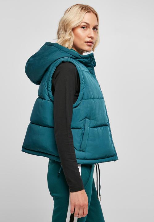 Immagine prodotto Urban Classics Gilet da donna in twill riciclato (S)