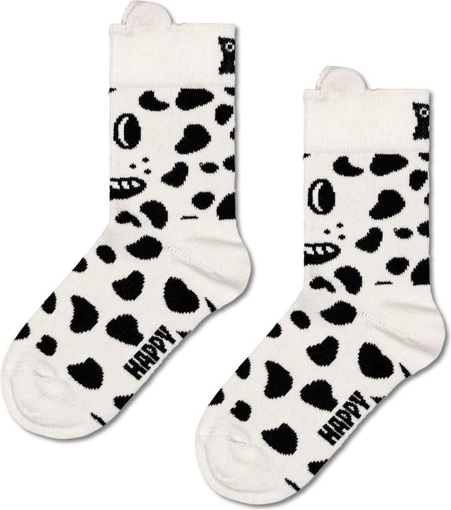 Actual product image Happy Socks Kids 2-Pack Cat & Dog Socks (pack of 2, 25 - 27)