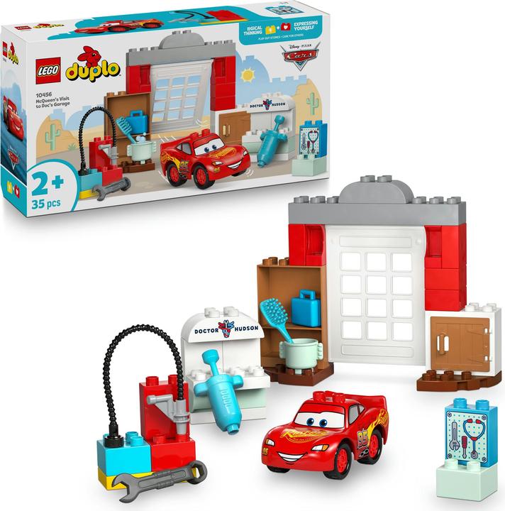 Immagine prodotto LEGO McQueens Besuch in Docs Werkstatt (10456)