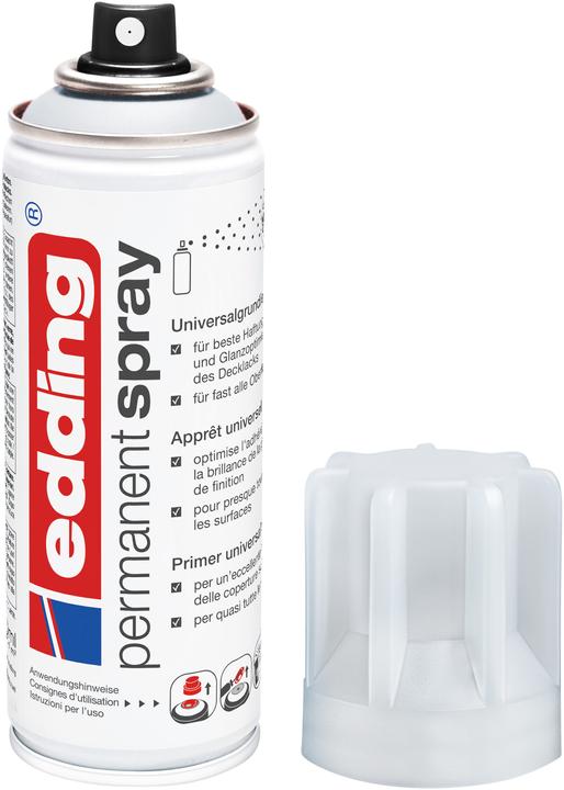 Produktbild Edding Grundierspray (Grey, 0.20 l)