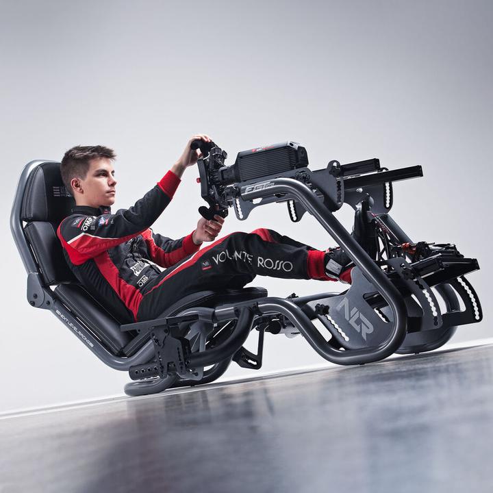 Immagine prodotto Next Level Racing F-GT Pro Formula and GT Racing Cockpit - Grey Edition