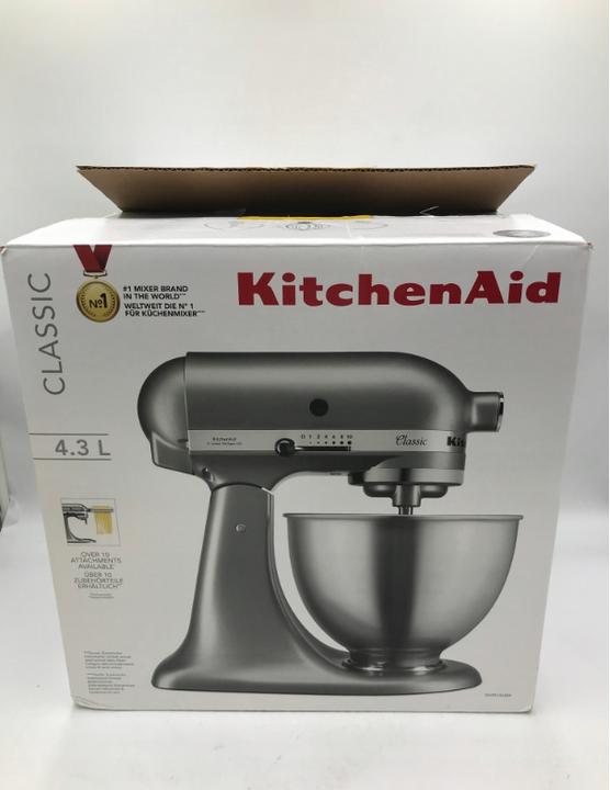 Immagine prodotto KitchenAid 5K45SSESL Robot da cucina, argento (275 W)