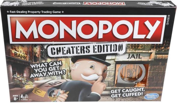 Image du produit Monopoly Tricherie Et Tromperie (Français, Néerlandais)