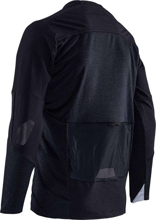 Actual product image Leatt Jersey MTB AllMtn 5.0 - Black (L)