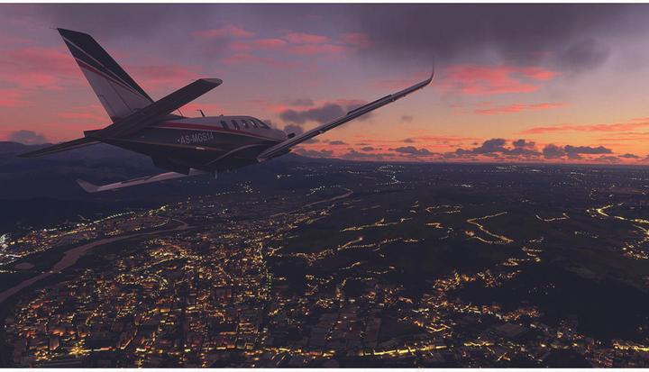 Actual product image Microsoft Flight Simulator Premium Deluxe (PC, DE)