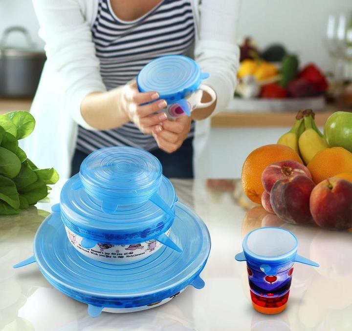 Immagine prodotto Homava copertura per alimenti (6 x)
