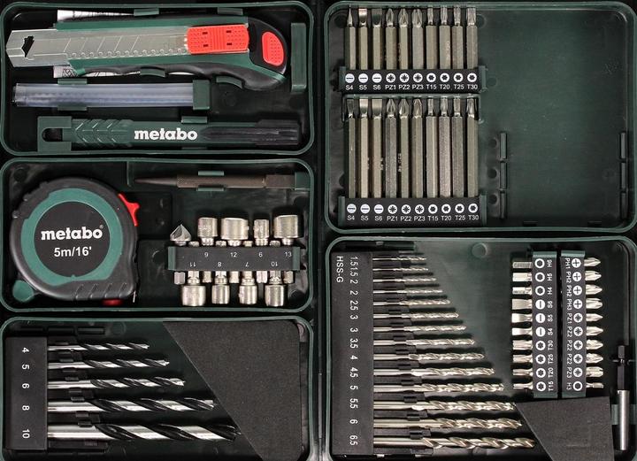 Produktbild Metabo BS 18 L Set (Akkubetrieb)