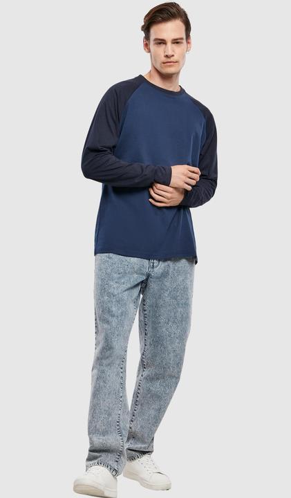 Actual product image Urban Classics Raglan Contrast LS (3XL)