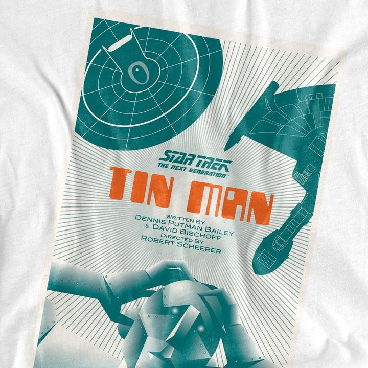 Actual product image Mens The Next Generation Season 3 Episode 20 T-Shirt (4XL)