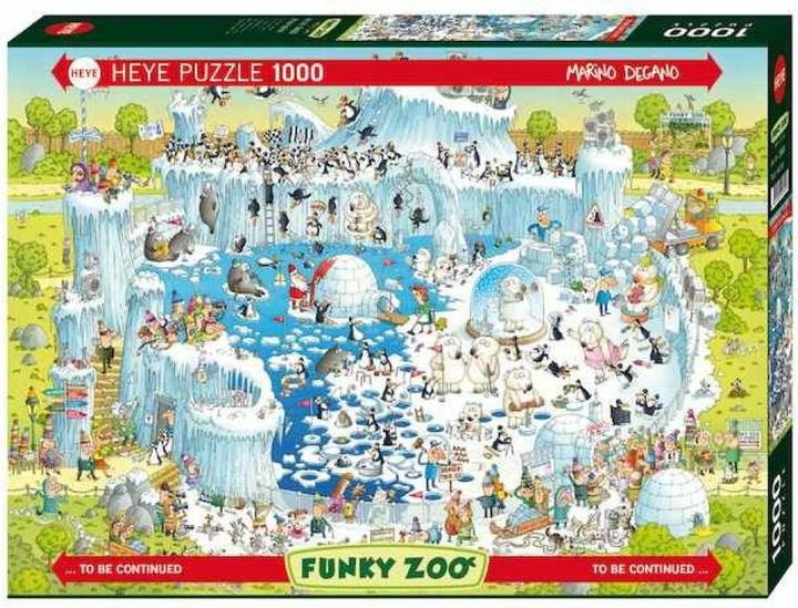 Actual product image Heye Polar Habitat (1000 pieces)