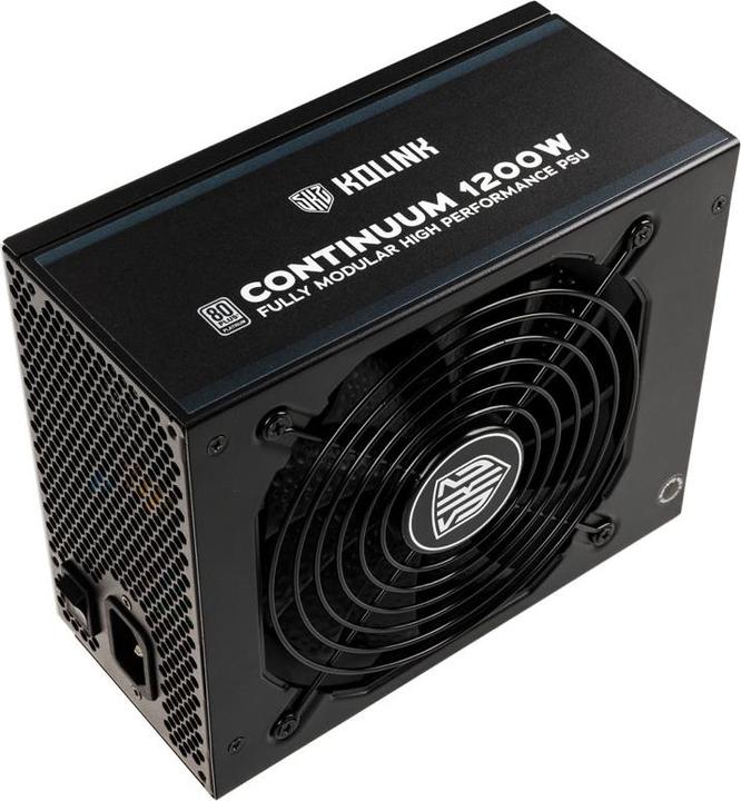 Produktbild Kolink Continuum 80 PLUS Platinum Netzteil, modular - 1200 Watt (1200 W)