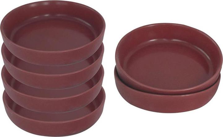 Immagine prodotto Bormioli Rocco Porzellanservice Mika 24 teilig bordeaux (24 Pezzo/i)