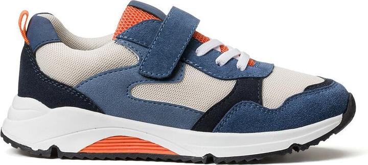 La Redoute Collections Sneakers mit Schnürung und Klettriemen