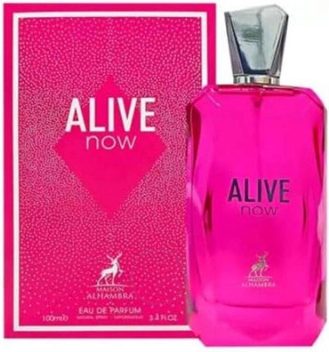 Actual product image Maison Alhambra Alive Now (Eau de parfum, 100 ml)