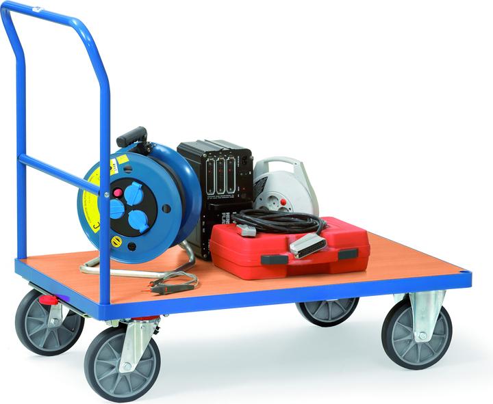 Immagine prodotto Fetra pianale auto (500 kg)