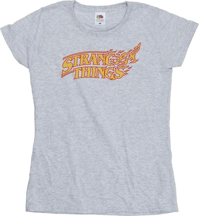 Netflix Stranger Things Logo Breaking TShirt (XXL)