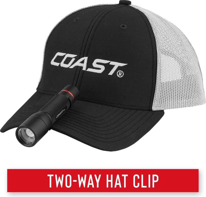 Produktbild Coast HX5 Taschenlampe mit Einhandfokus 410 Lumen (10.40 cm, 345 lm)