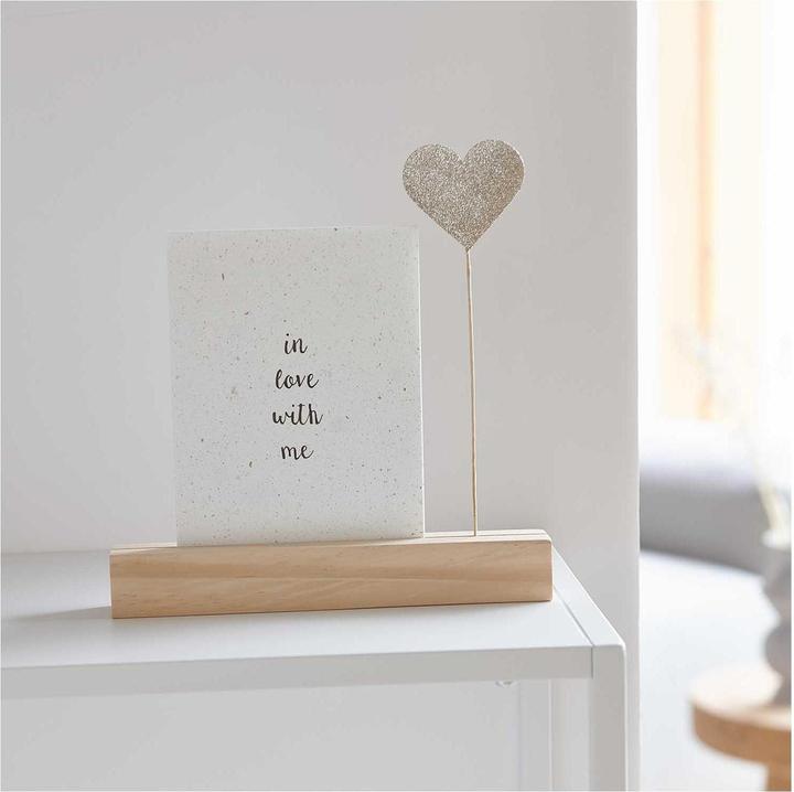 Actual product image Rico Design Wooden articles Wooden stand DIN A4