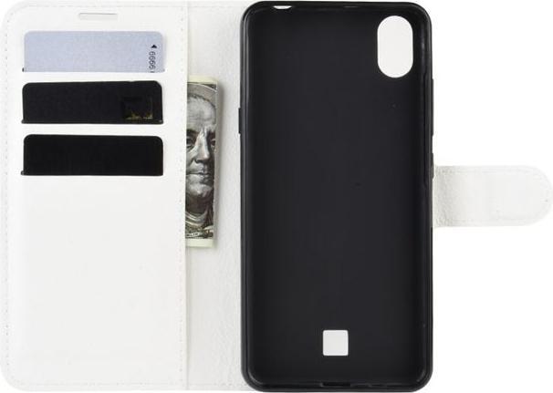 Actual product image MU Classic Litchi Leather Bookcover Series (Huawei P20 Lite (2019))