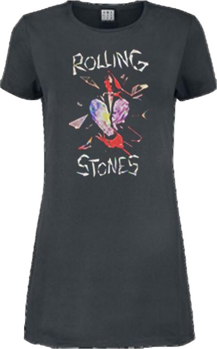 Immagine prodotto Amplified Hackney Diamonds Maglietta Vestito The Rolling Stones Donna (XL)