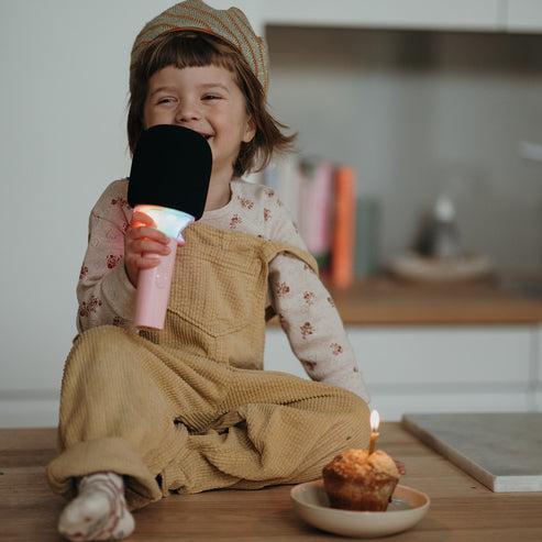 Image du produit Kidywolf Microphone Bluetooth avec lumière