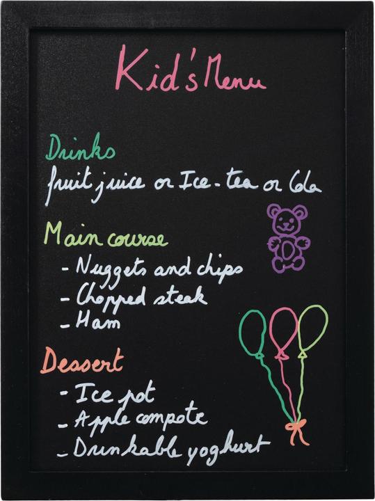 Actual product image Securit Woody (Blackboard, 30 x 40 cm)