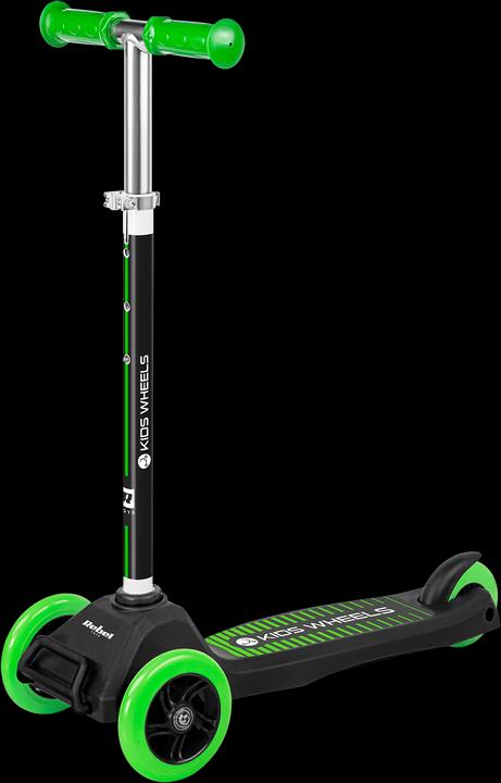 Actual product image Rebel Three-wheel scooter KIDS WHEELS Green
