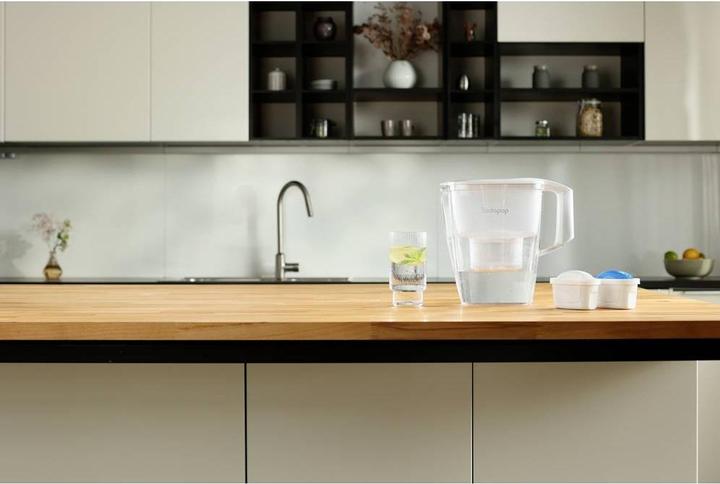 Actual product image Sodapop Selina + activated carbon filter