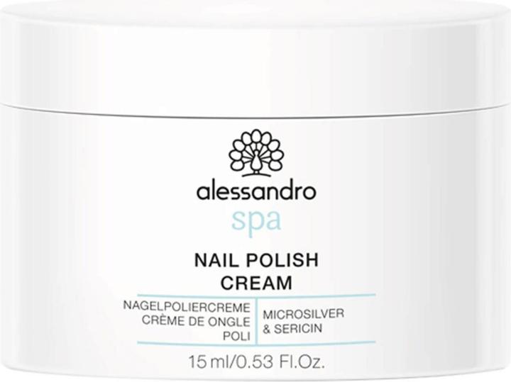 Image du produit Alessandro Crème de vernis à ongles Spa (Produit anti-callosités, 15 ml)