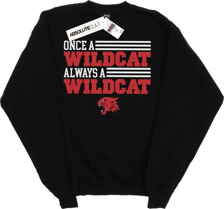 Immagine prodotto Disney High School Musical The Musical Once A Wildcat Felpa Donna (L)