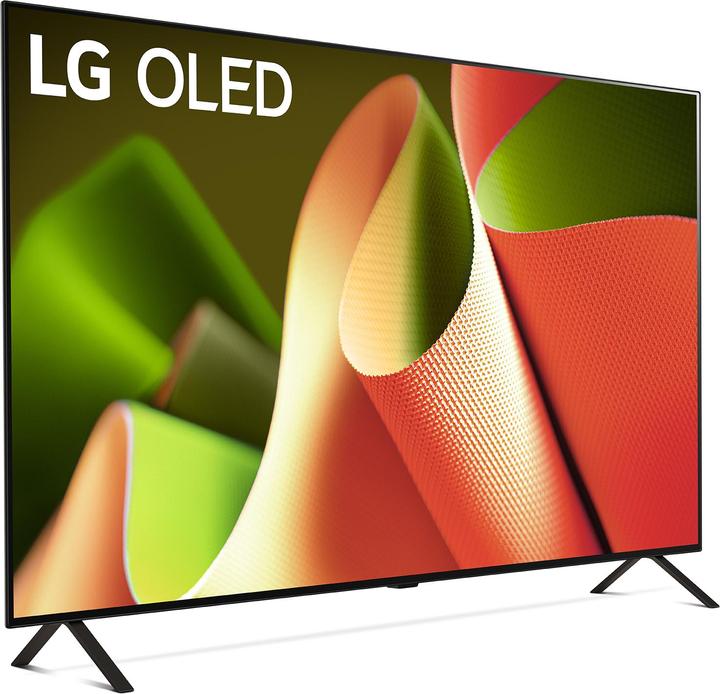 Immagine prodotto LG OLED AI 55" Serie B4 OLED55B46LA,TV 4K, 4 HDMI, Dolby Vision, SMART TV 2024 (55", B4, OLED, 4K)