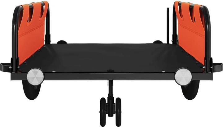 Actual product image VidaXL Fahrradanhänger Oxford-Gewebe & Eisen