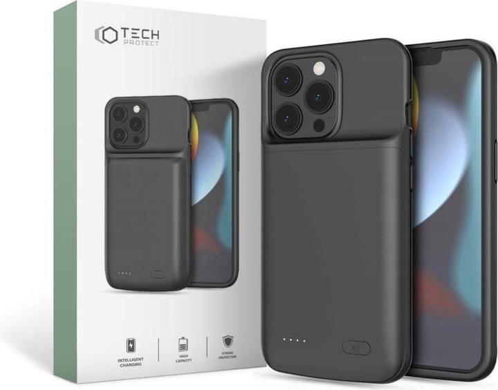 Tech-Protect Powercase (Apple iPhone 13, Apple iPhone 13 Pro)