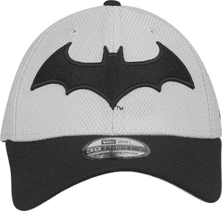 Produktbild New Era 39Thirty Stretch Diamond Tech Cap - BATMAN - S/M (S/M)